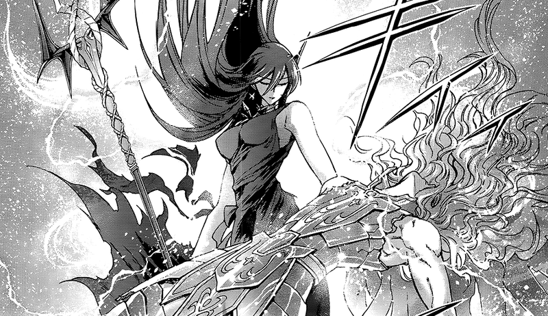 Illustration for article titled In The Latest Chapter Of... Saintia Sho (Ch.48)